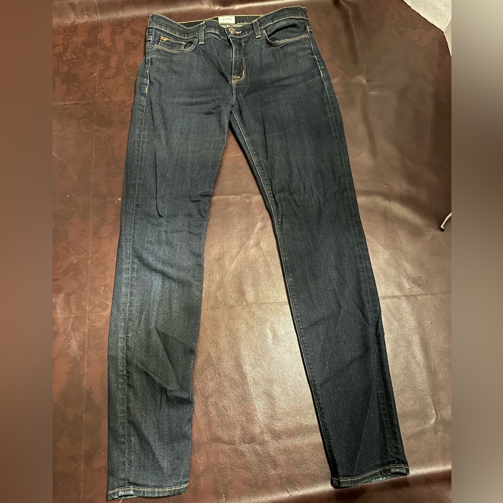 Hudson Jeans Skinny Dark Indigo Wash